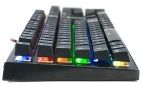 Клавиатура Real-El M14 Backlit Blue Switch USB (EL123100028) Black - фото 4 - интернет-магазин электроники и бытовой техники TTT