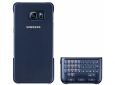 Чохол-клавіатура Samsung для Galaxy S6 Edge+ (EJ-CG928RBEGRU) Blue Black - фото 3 - інтернет-магазин електроніки та побутової техніки TTT
