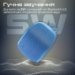Акустическая система Promate Mood 5W (mood.blue) Blue  - фото 2 - интернет-магазин электроники и бытовой техники TTT