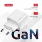 Мережевий зарядний пристрій Intaleo TCG30GAN 30W GAN USB-C PD+USB-A QC 3.0 White - фото 2 - інтернет-магазин електроніки та побутової техніки TTT