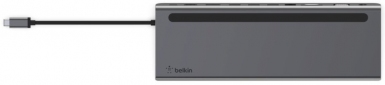 Док-станция Belkin USB-C 11in1 Multiport Dock (INC004BTSGY) - фото 2 - интернет-магазин электроники и бытовой техники TTT