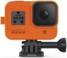 Силиконовый чехол с ремешком GoPro HERO8 Sleeve+Lanyard (AJSST-004) Orange - фото 4 - интернет-магазин электроники и бытовой техники TTT
