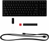 Клавіатура дротова HyperX Alloy Origins Core PBT HX Red USB (639N7AA) Black  - фото 6 - інтернет-магазин електроніки та побутової техніки TTT