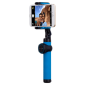 Монопод для селфі MOMAX Selfie Hero Bluetooth Selfie Pod 150cm Blue/Black (KMS8D) - фото 3 - інтернет-магазин електроніки та побутової техніки TTT