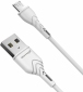 Кабель Grand-X USB-micro USB 3A 1 м (PM-03W) White - фото 3 - интернет-магазин электроники и бытовой техники TTT