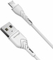 Кабель Grand-X USB-micro USB 3A 1 м (PM-03W) White - фото 3 - інтернет-магазин електроніки та побутової техніки TTT