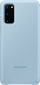 Чехол-книжка Samsung Clear View Cover для Samsung Galaxy S20 (EF-ZG980CLEGRU) Sky Blue - фото 2 - интернет-магазин электроники и бытовой техники TTT