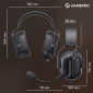 Наушники GamePro Genesis Hunter (HS1350B) Black  - фото 10 - интернет-магазин электроники и бытовой техники TTT