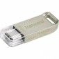 USB флеш накопитель Transcend 32 GB JetFlash 850 Silver (TS32GJF850S) - фото 2 - интернет-магазин электроники и бытовой техники TTT