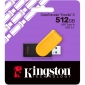 USB флеш накопитель Kingston DataTraveler Exodia S 512GB USB 3.2 Gen 1 (DTXS/512GB) Black/Yellow - фото 3 - интернет-магазин электроники и бытовой техники TTT