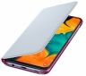 Чехол-книжка Samsung Wallet Cover для Samsung Galaxy A30 (EF-WA305PWEGRU) White - фото 4 - интернет-магазин электроники и бытовой техники TTT