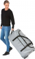 Сумка дорожная на колесах TravelZ Wheelbag 100 (927292) Grey  - фото 5 - интернет-магазин электроники и бытовой техники TTT