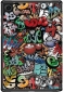 Обложка BeCover Smart Case для Samsung Galaxy Tab A8 10.5 (2021) SM-X200 / SM-X205 (707274) Graffiti - фото 2 - интернет-магазин электроники и бытовой техники TTT