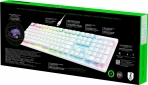 Клавиатура игровая RAZER DeathStalker V2 Pro Purple Switch (RZ03-04363500-R3M1) White   - фото 2 - интернет-магазин электроники и бытовой техники TTT