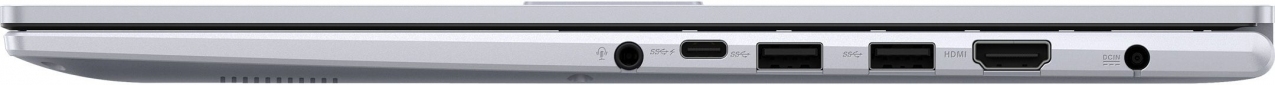 Ноутбук Asus Vivobook 16X M3604YA-L2087 (90NB11A2-M003H0) Cool Silver - фото 7 - интернет-магазин электроники и бытовой техники TTT