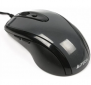 Миша A4Tech N-708X Glossy Grey - фото 2 - інтернет-магазин електроніки та побутової техніки TTT