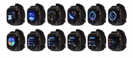 Смарт-годинник AmiGo GO005 4G WIFI Thermometer Black - фото 3 - інтернет-магазин електроніки та побутової техніки TTT