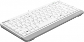 Клавиатура проводная A4Tech Fstyler FKS11 White - фото 2 - интернет-магазин электроники и бытовой техники TTT