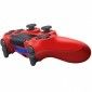 Бездротовий геймпад Sony Dualshock V2 Bluetooth PS4 Red - фото 4 - інтернет-магазин електроніки та побутової техніки TTT