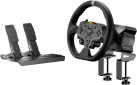 Кермо і педалі MOZA R3 Racing Bundle for PC, 22кн., подв. педалі SR-P Lite, кермо ES Lite (RS074) - фото 3 - інтернет-магазин електроніки та побутової техніки TTT