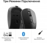 Мышь Keychron M3 Wireless/Bluetooth/USB (M3-A23) Black  - фото 6 - интернет-магазин электроники и бытовой техники TTT