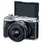 Фотоапарат Canon EOS M6 15-45 IS STM Silver (1725C045) - фото 4 - інтернет-магазин електроніки та побутової техніки TTT