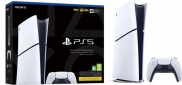 Ігрова приставка Sony PlayStation 5 Slim Digital Edition - фото 2 - інтернет-магазин електроніки та побутової техніки TTT
