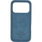 Панель Acclab Silicone Case для Apple iPhone 17 Pro Blue - фото 2 - інтернет-магазин електроніки та побутової техніки TTT
