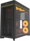 Корпус Montech HS01 PRO Black - фото 3 - интернет-магазин электроники и бытовой техники TTT