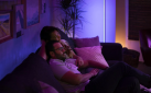 Торшер умный Philips Hue Signe, 2000K-6500K, RGB, Gradient, ZigBee, Bluetooth (915005987201) - фото 4 - интернет-магазин электроники и бытовой техники TTT