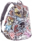 Рюкзак для ноутбука XD Design Bobby Soft Anti-Theft Backpack (P705.868) Graffiti - фото 2 - інтернет-магазин електроніки та побутової техніки TTT