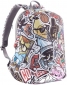 Рюкзак для ноутбука XD Design Bobby Soft Anti-Theft Backpack (P705.868) Graffiti - фото 3 - интернет-магазин электроники и бытовой техники TTT