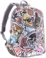 Рюкзак для ноутбука XD Design Bobby Soft Anti-Theft Backpack (P705.868) Graffiti - фото 3 - інтернет-магазин електроніки та побутової техніки TTT