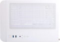 Корпус 1STPLAYER UV5-WH-2FC7R-W-1FC7-W White - фото 7 - інтернет-магазин електроніки та побутової техніки TTT