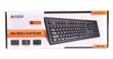 Клавиатура проводная A4Tech KM-720 USB (4711421754026) Black - фото 2 - интернет-магазин электроники и бытовой техники TTT