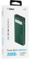 УМБ Gelius Lightstone GP-PB300i 20000mAh QC+PD 22.5W Green - фото 2 - інтернет-магазин електроніки та побутової техніки TTT