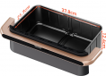 Мультипіч COSORI Dual Blaze Twinfry 10-Litre CAF-TF101S-AEUR - фото 7 - інтернет-магазин електроніки та побутової техніки TTT