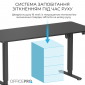 Стіл з електрорегулюванням висоти OfficePro ODE1670B Black - фото 10 - інтернет-магазин електроніки та побутової техніки TTT