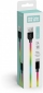 Кабель ColorWay USB — Type-C 2.4 A 1 м (CW-CBUC018-MC) Multicolor - фото 3 - інтернет-магазин електроніки та побутової техніки TTT