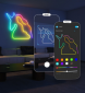 Стрічка світлодіодна розумна Govee H61D3 Neon Rope Light 2, 3м, RGBIC, WI-FI/Bluetooth (H61D3301) - фото 5 - інтернет-магазин електроніки та побутової техніки TTT