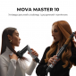Стайлер Mova Master 10 Lunar Silver - фото 2 - інтернет-магазин електроніки та побутової техніки TTT