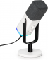 Микрофон Fifine AM8W USB/XLR White - фото 2 - интернет-магазин электроники и бытовой техники TTT