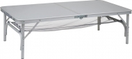 Стіл кемпінговий Bo-Camp Premium 120x60 см (DAS303281) Grey  - фото 2 - інтернет-магазин електроніки та побутової техніки TTT