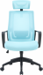 Крісло офісне OfficePro Harmony OC310-B-BL-BL Black/Blue - фото 2 - інтернет-магазин електроніки та побутової техніки TTT