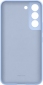 Панель Samsung Silicone Cover для Samsung Galaxy S22 (EF-PS901TLEGRU) Artic Blue - фото 5 - інтернет-магазин електроніки та побутової техніки TTT