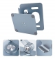 Держатель для планшета BeCover BC-2026 (709563) Gray - фото 4 - интернет-магазин электроники и бытовой техники TTT