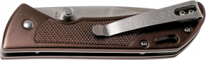 Нож Boker Magnum Advance (23730925) Dark Bronze  - фото 3 - интернет-магазин электроники и бытовой техники TTT