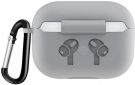 Чохол для навушників BeCover Silicon Protection для Apple AirPods Pro (704497) Gray - фото 2 - інтернет-магазин електроніки та побутової техніки TTT