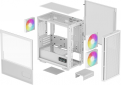 Корпус DeepCool CH360 Digital (R-CH360-WHAPE3D-G-1) White  - фото 10 - інтернет-магазин електроніки та побутової техніки TTT