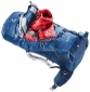 Рюкзак Deuter Aircontact 40 + 10 SL (3320019 3385) Petrol-navy  - фото 4 - интернет-магазин электроники и бытовой техники TTT